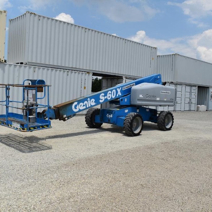 2013 GENIE S60X