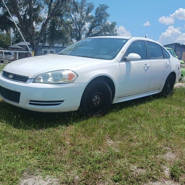 2010 Chevrolet Impala Unmarked