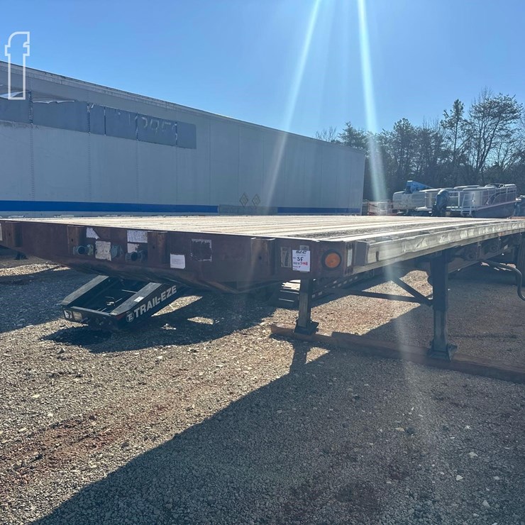 1997 FONTAINE Flatbed