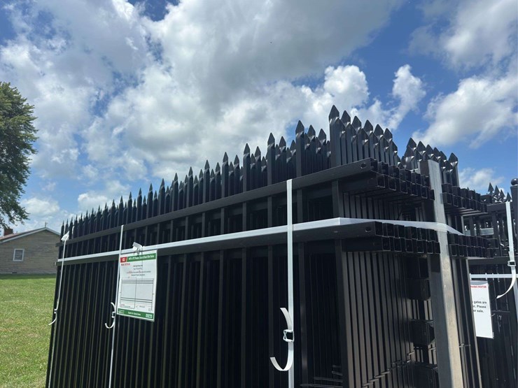 powder-coated-steel-fence-10-x-7-ft-image-2