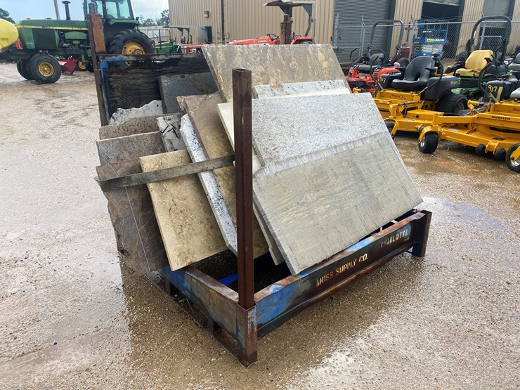 #22754-•-1-lot-of-granite-slab-and-rack-image-3
