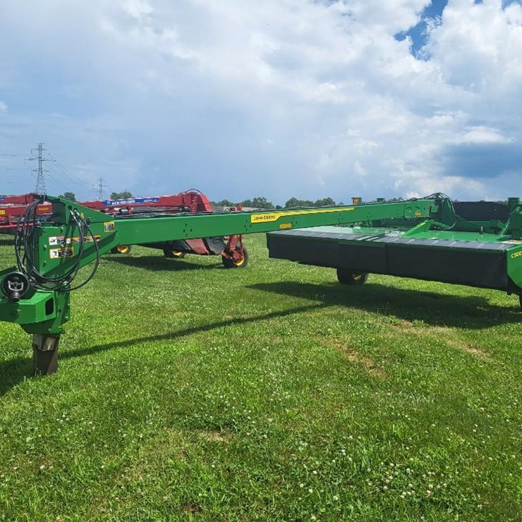 2021 JOHN DEERE C500