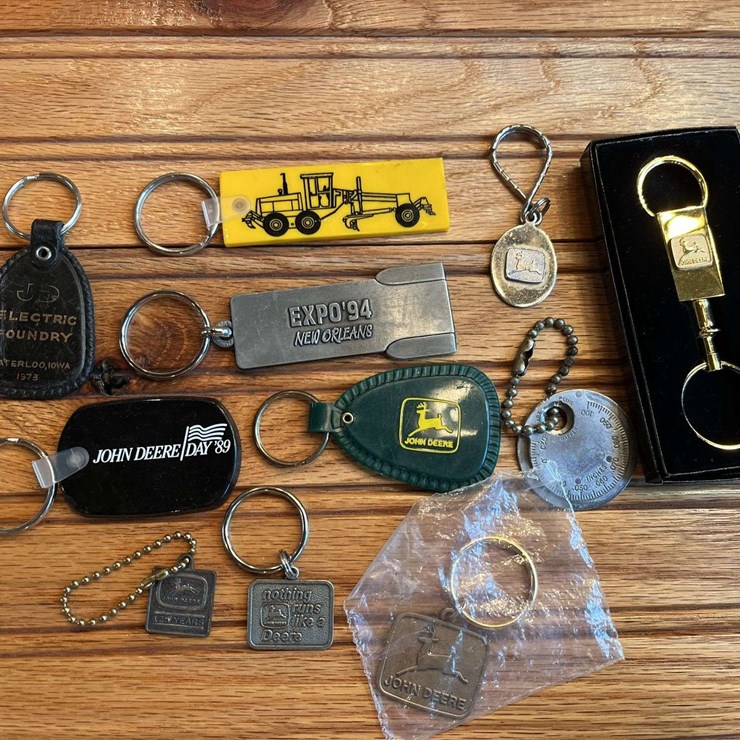 John Deere Keychains