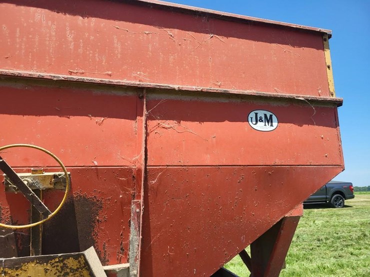 j&m-350-20-hopper-wagon-w/running-gear---tag-#1041-image-19