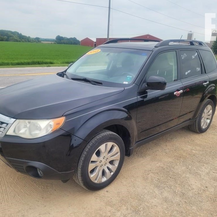 2013 SUBARU FORESTER