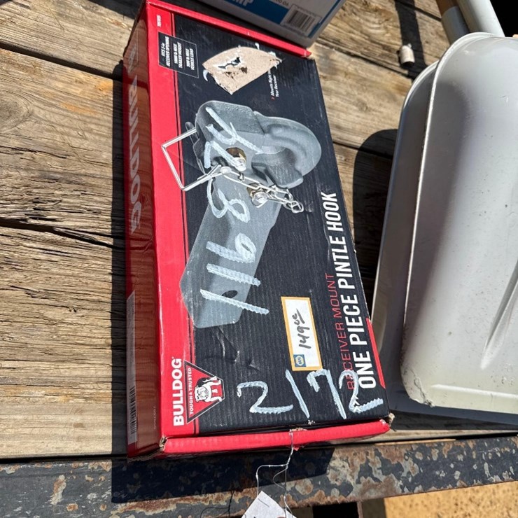 2172 - BULL DOG PINTLE HITCH