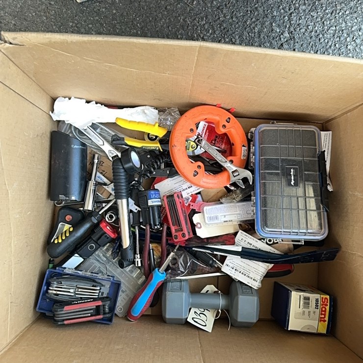 LOT#-807-ASSORTED  TOOLS