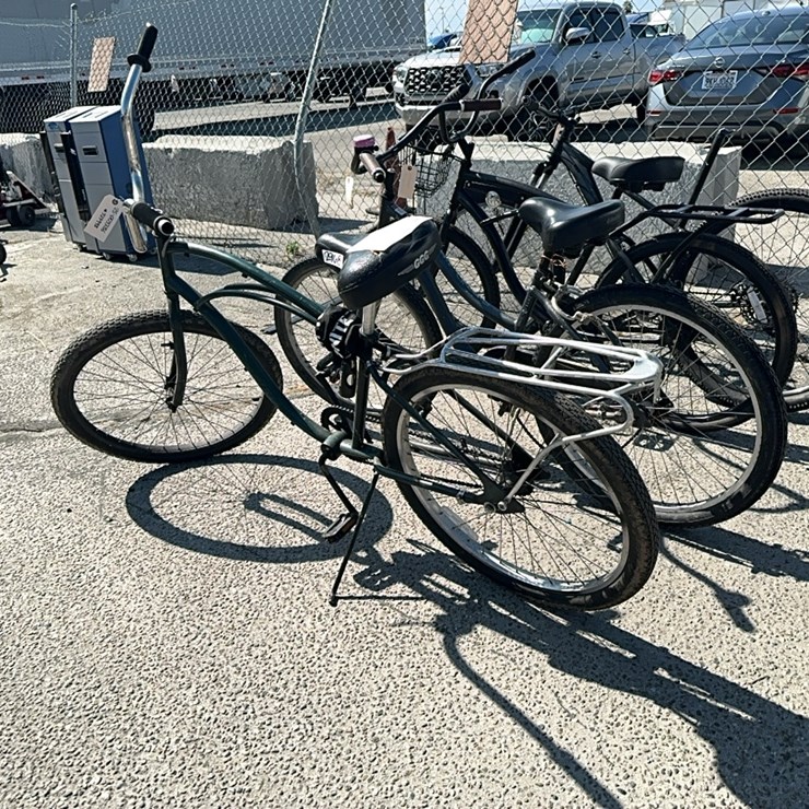 LOT#- - BEACH CRUISER BICYCLES