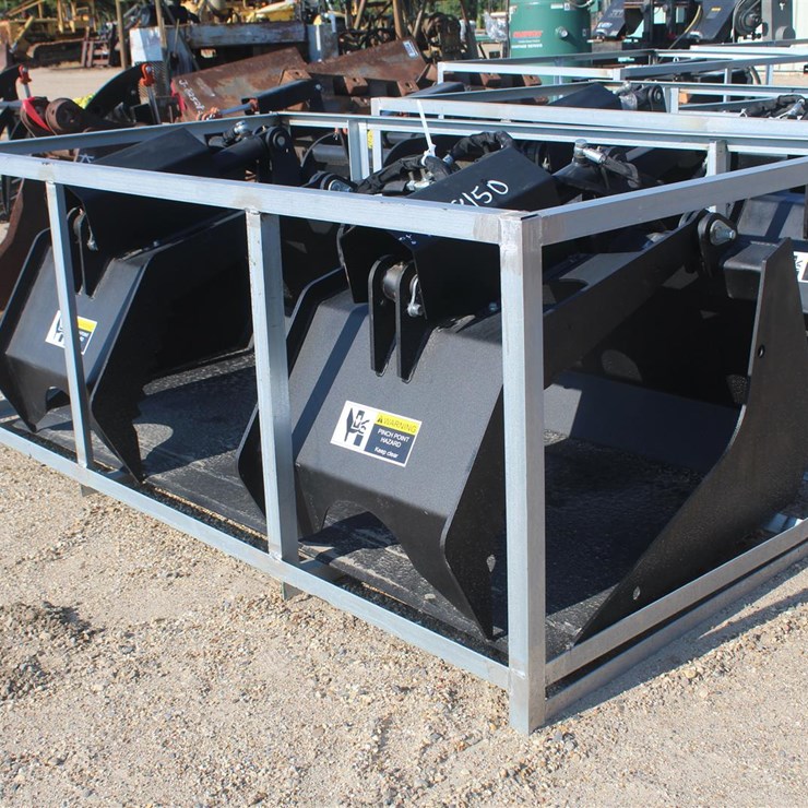 #48150 • 72IN GRAPPLE BUCKET