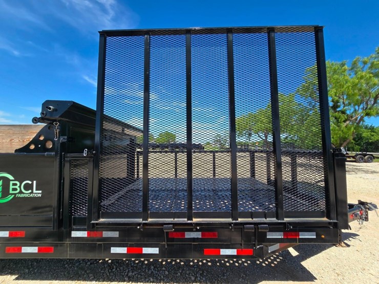 2024-bcl-fabrication-landscape-dump-trailer---heavy-duty-utility-trailer-for-mulch-debris-hauling-image-27
