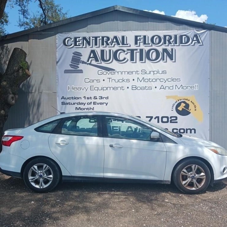 2013 Ford Focus RUNS/MOVES SE