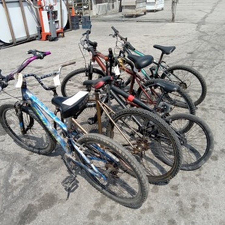 LOT#--BICYCLES