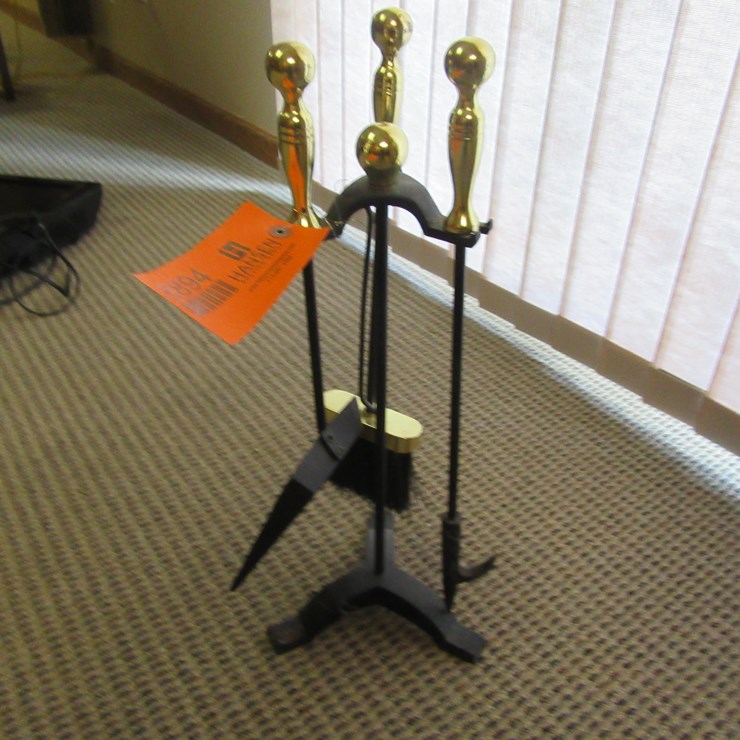 #8894 • Fireplace Poker Set