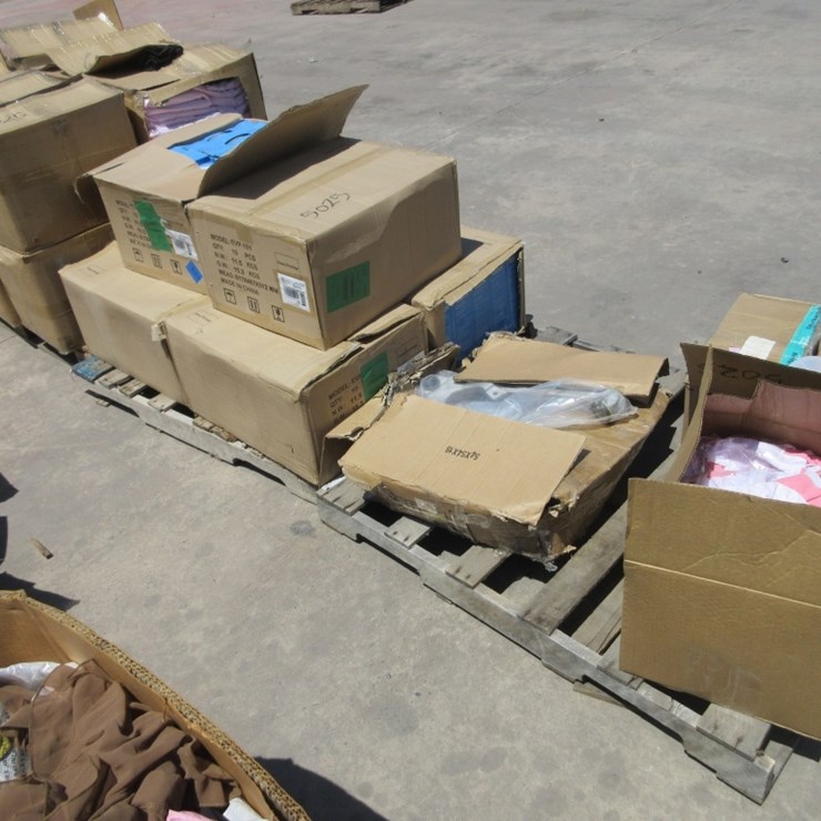 (3) Pallets Of Misc Items,