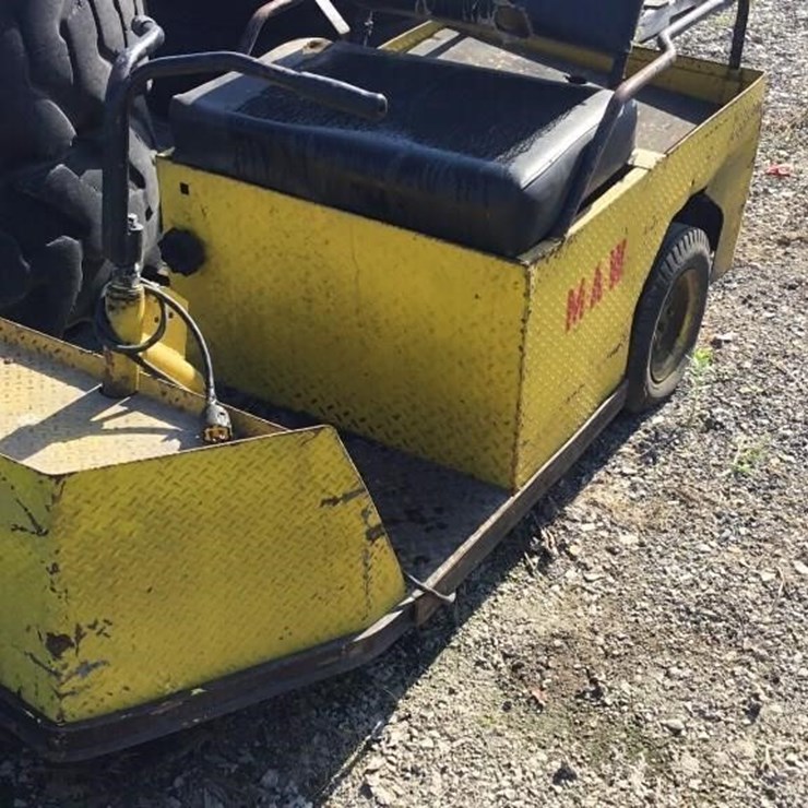 Cushman electric truck