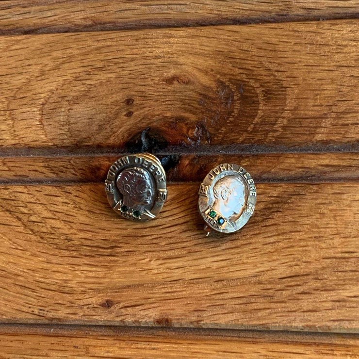 (2) John Deere 30 Year Service Pins