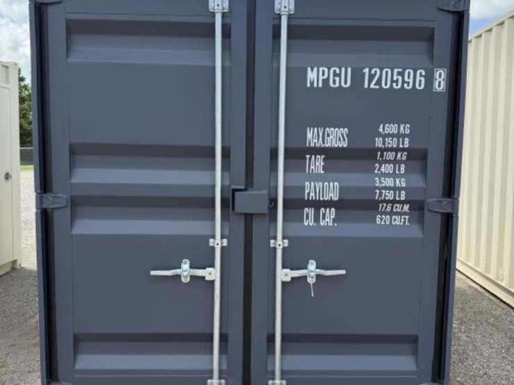 #134-•-12-ft-conex/-shipping-container---one-trip-image-2