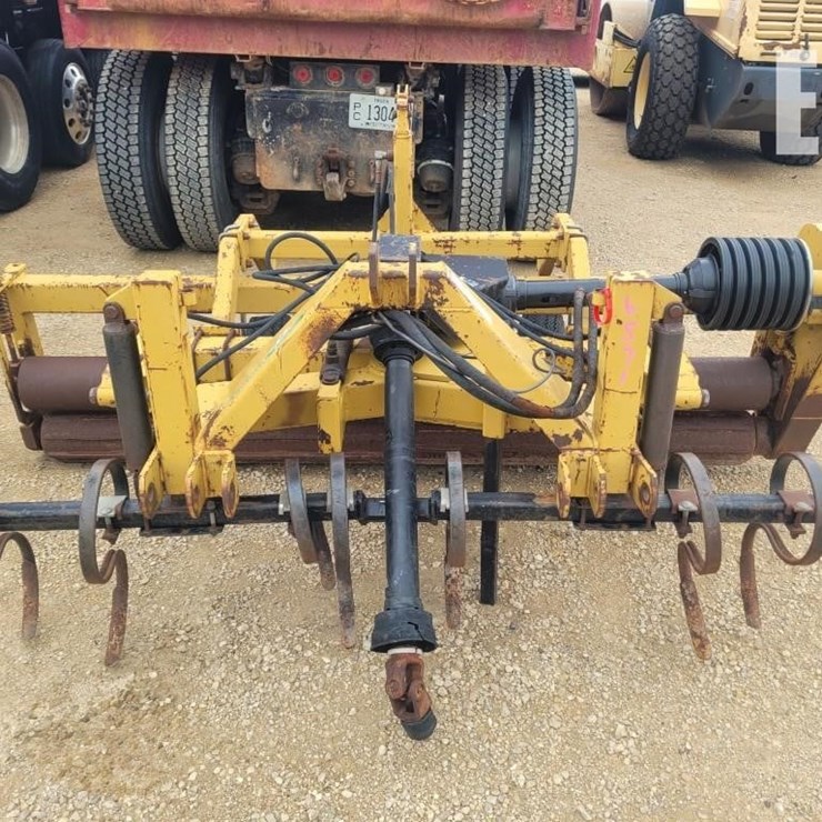 GLENMAC HARLEY POWER RAKE