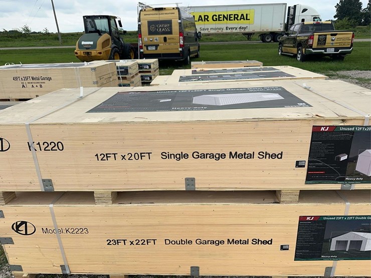 12-x-20ft-single-garage-metal-shed-image-4