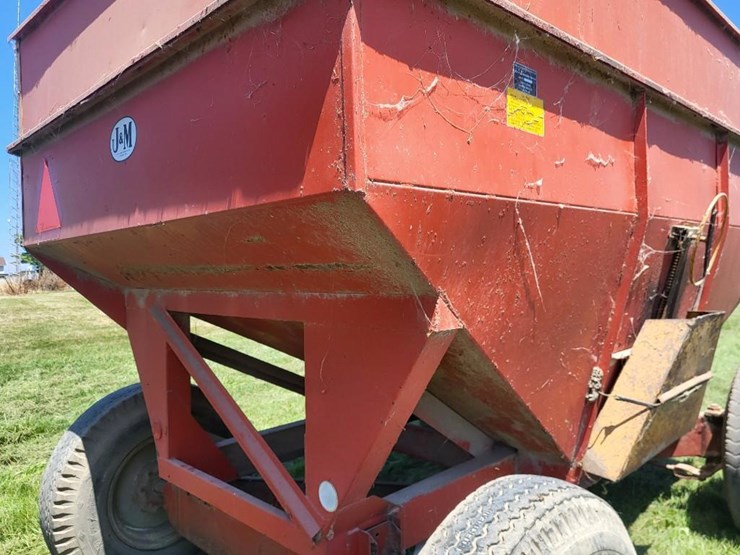 j&m-350-20-hopper-wagon-w/running-gear---tag-#1041-image-27