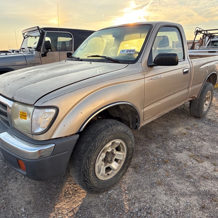 1998 TOYOTA TACOMA