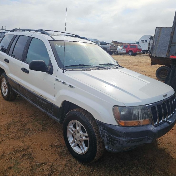 2000 JEEP GRAND CHEROKEE