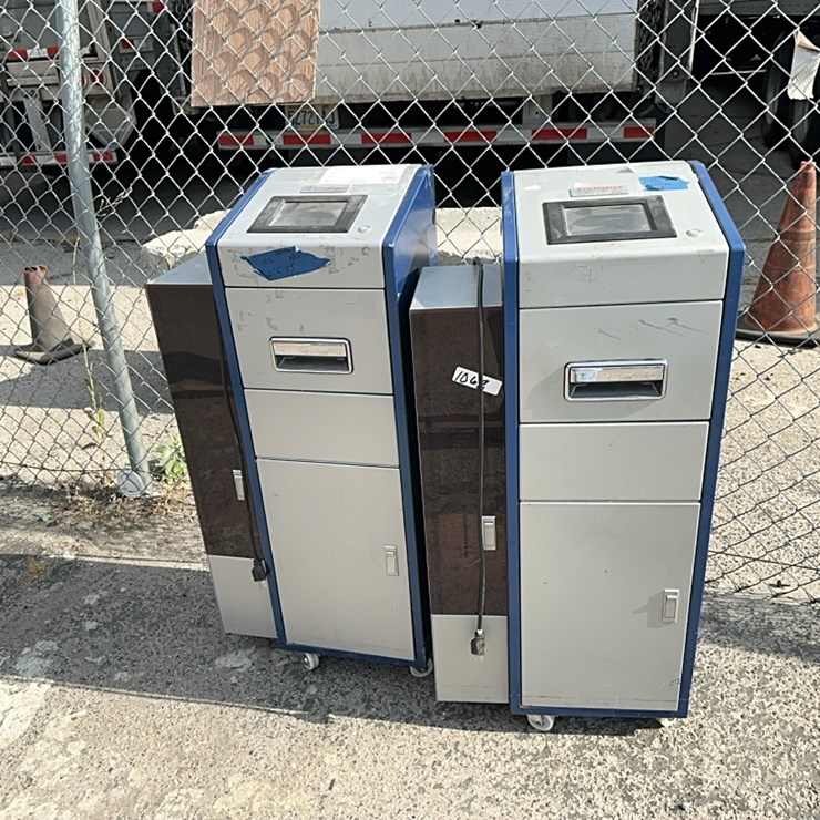 LOT#-732- ECOMASTER DISC REPAIR SYSTEM
