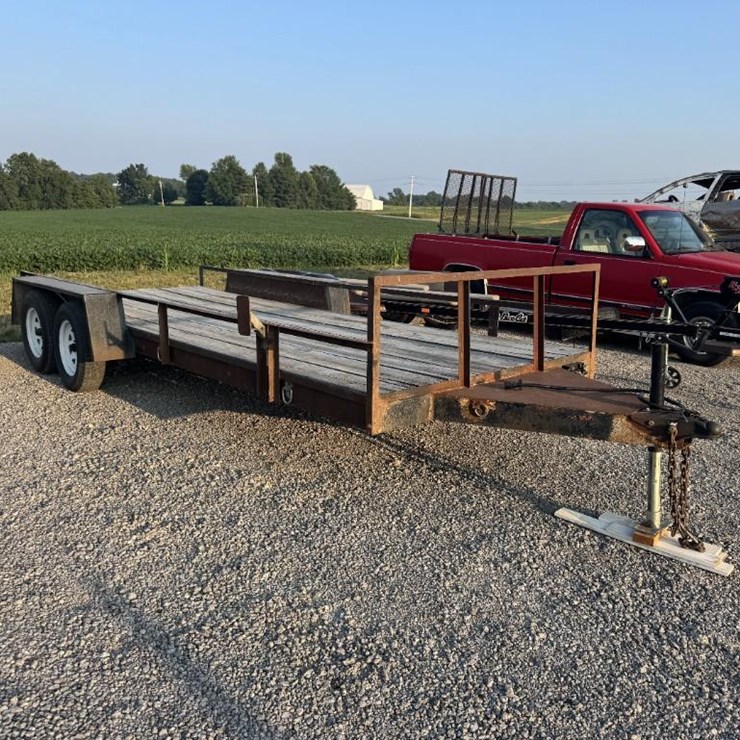 16'x70" Trailer