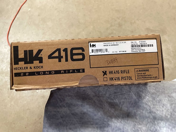 #4457-•-heckler-and-koch-416-(ar-15)-22-lr-semi-auto-rifle,-sn:-hb075574-image-30