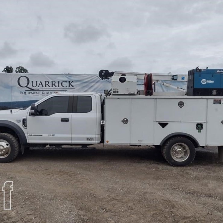 2019 FORD F550