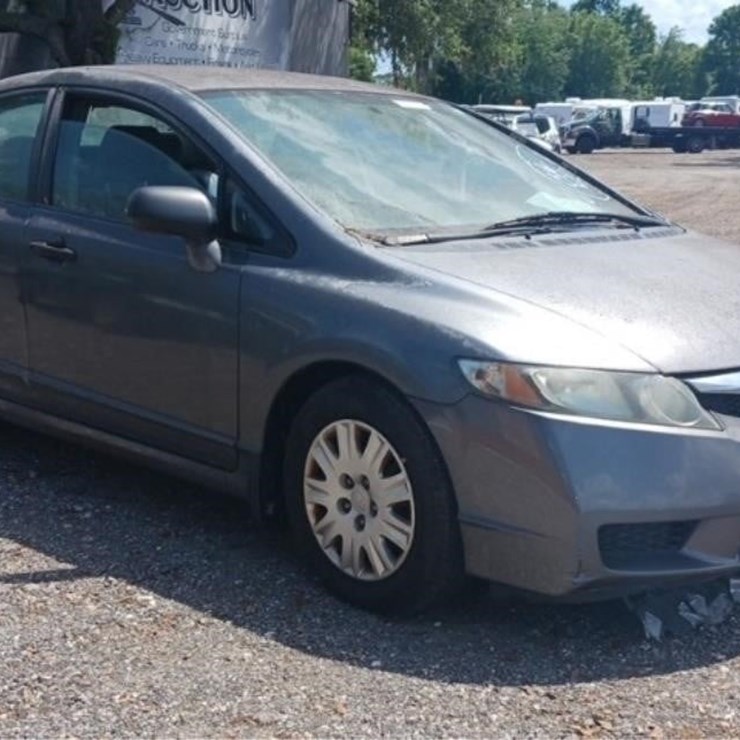2010 Honda Civic RUNS/MOVES VP