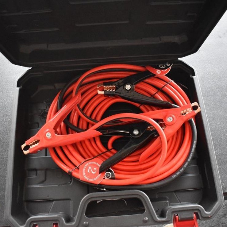 FUTURE HEAVY DUTY JUMPER CABLES 36506