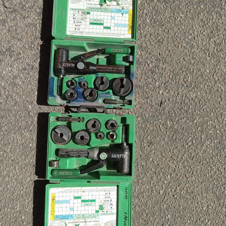LOT#-779-GREENLEE HYDRAULIC PUNCH DRIVE