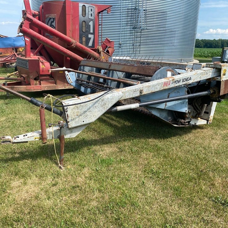 New Idea Haybine