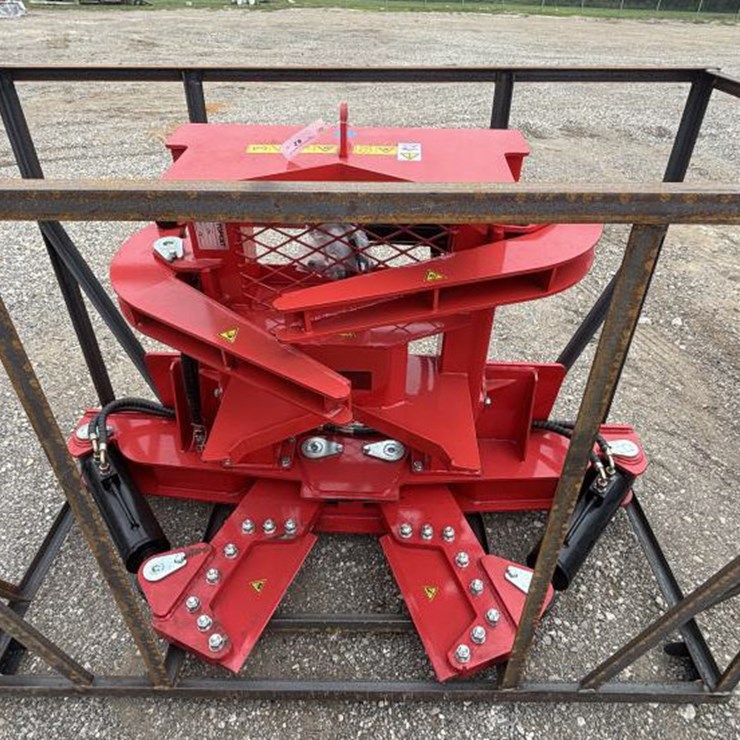 #82 • Skid Steer Tree Shears - 3 Cylinders