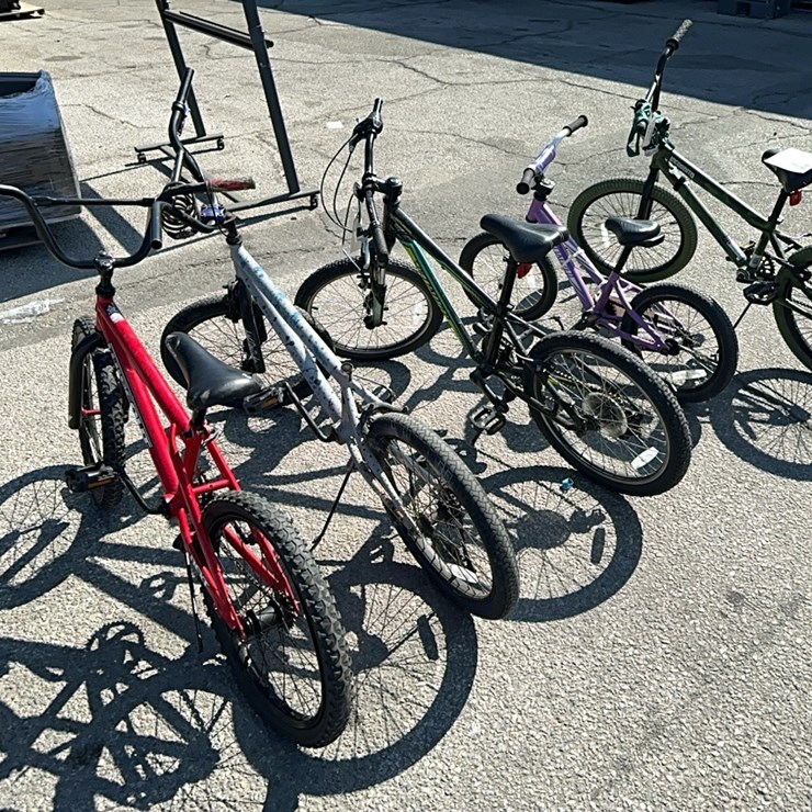 LOT#- - BMX BICYCLES
