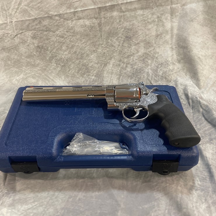 #4350 • Colt Anaconda 44 REM MAG Revolver, SN: AC101898