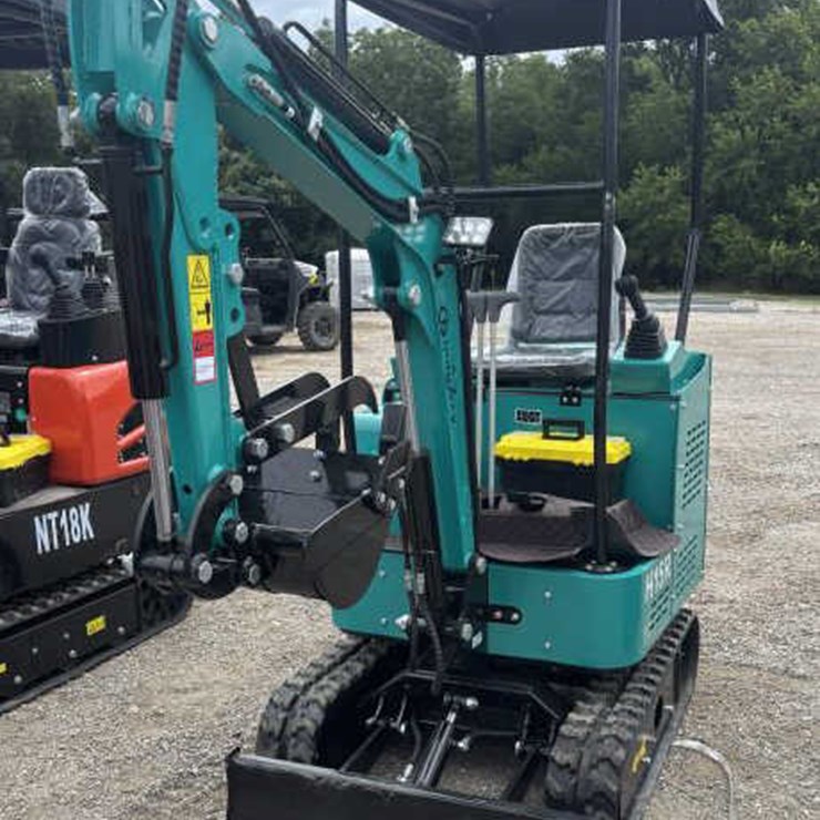 #110 • CFG Industrial Mini Excavator