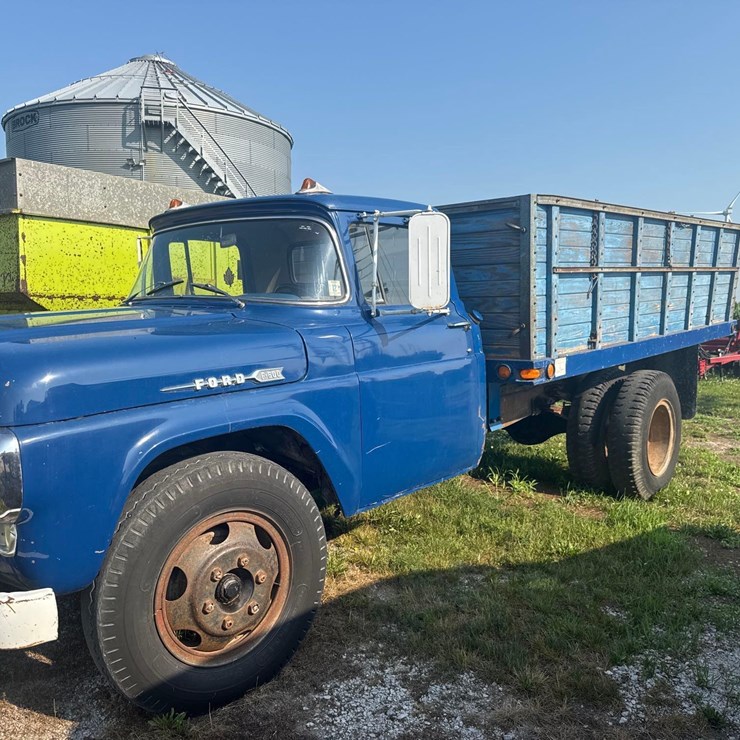 1960 FORD F600