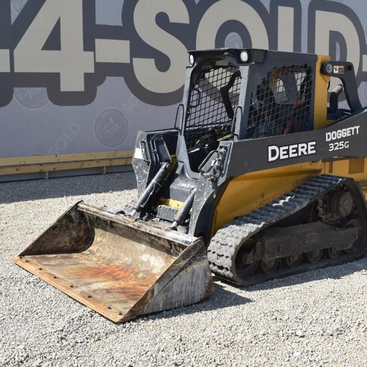 2019 DEERE 325G