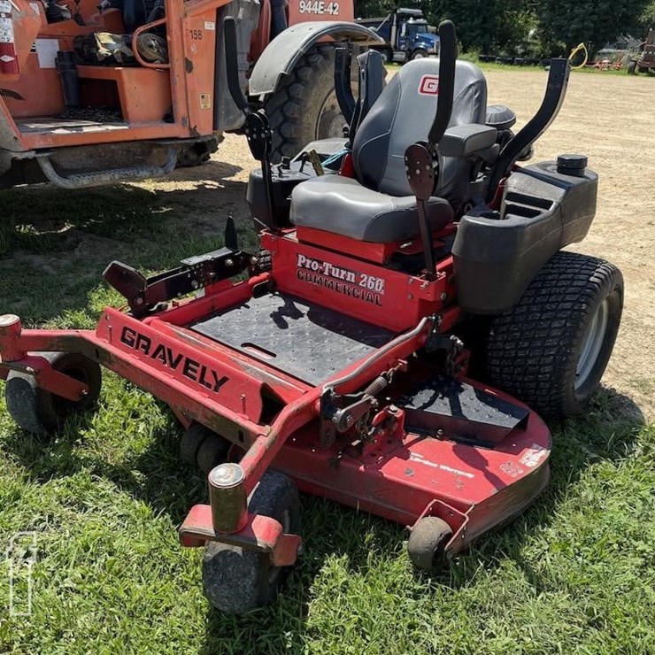 GRAVELY PROTURN 60