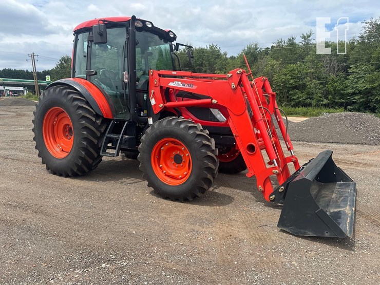 2024-kioti-px1253-mfwd-tractor-with-kl1153-loader-2414-image-1