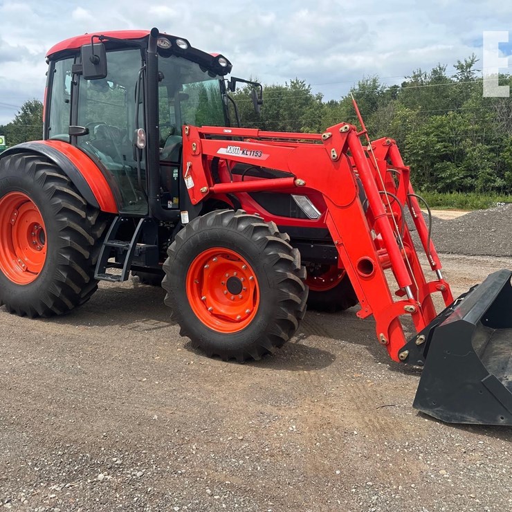 2024 KIOTI PX1253 MFWD TRACTOR WITH KL1153 LOADER 2414