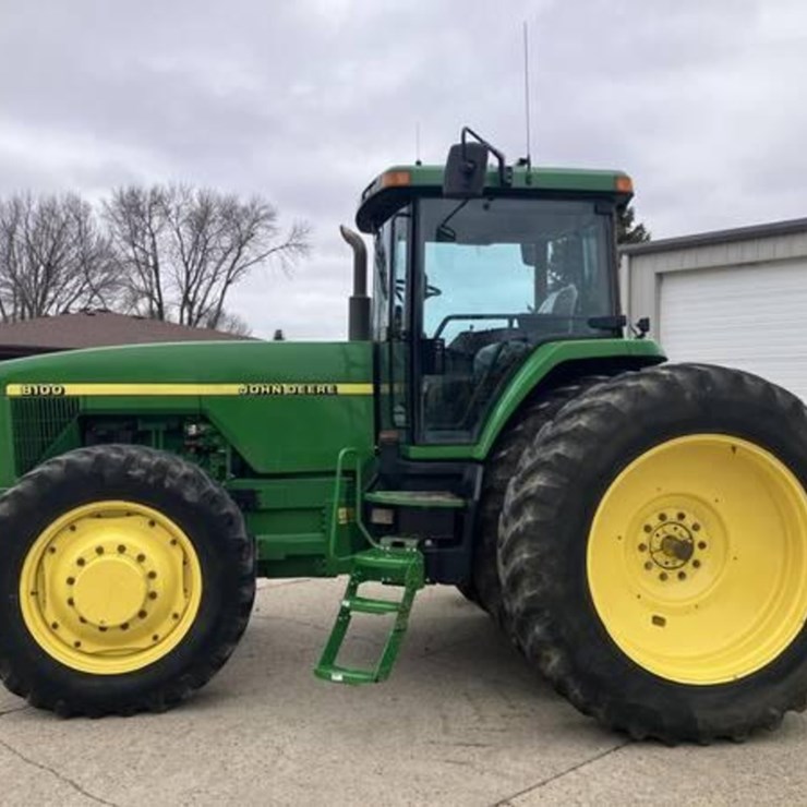 1997 JOHN DEERE 8100