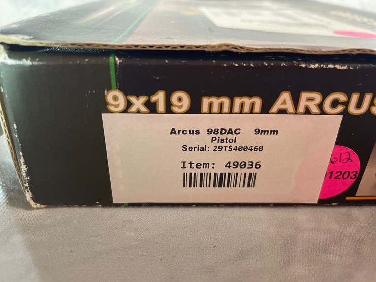 #4401-•-arcus-98dac-9mm-luger-pistol,-sn:-29ts400460-image-19