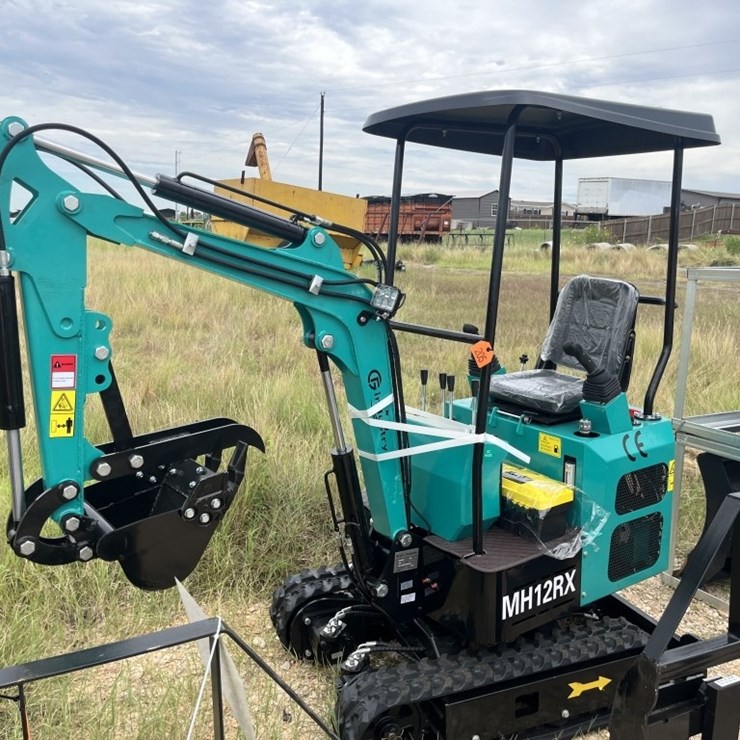 CFG MH12RX Mini Excavator
