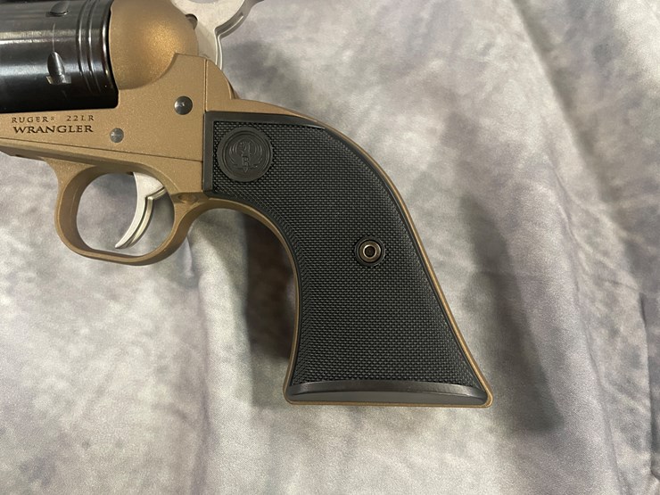 #4356-•-ruger-wrangler-22-lr-revolver,-sn:-207-69216-image-17