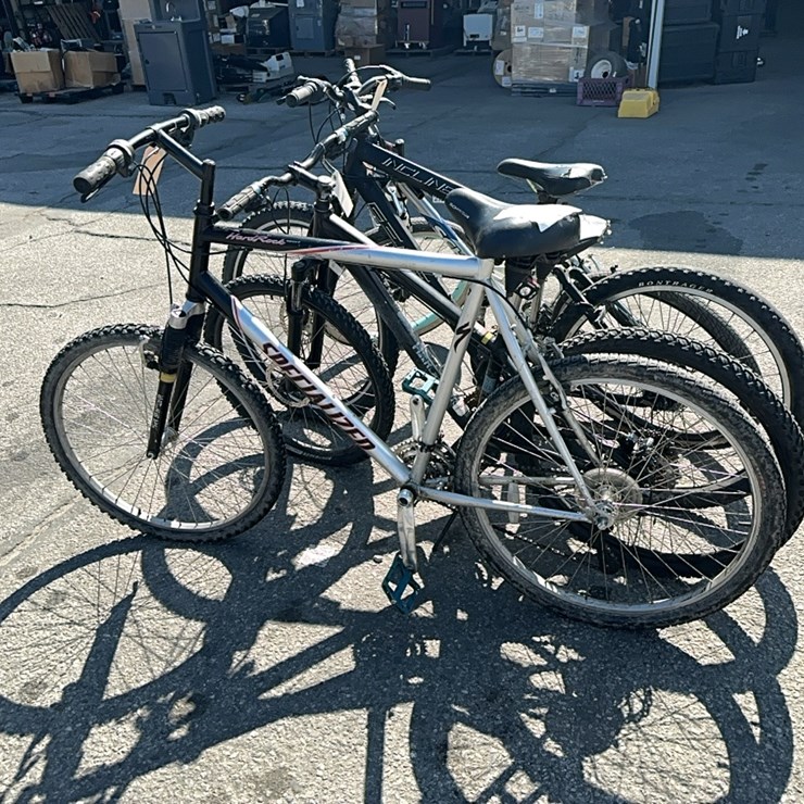 LOT#- - BICYCLES