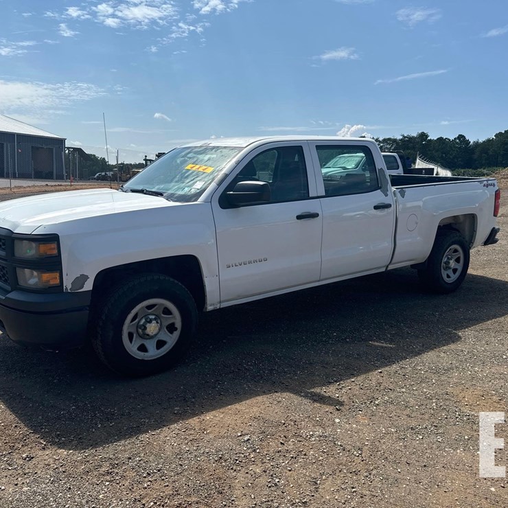 2014 CHEVROLET SILVERADO 1500