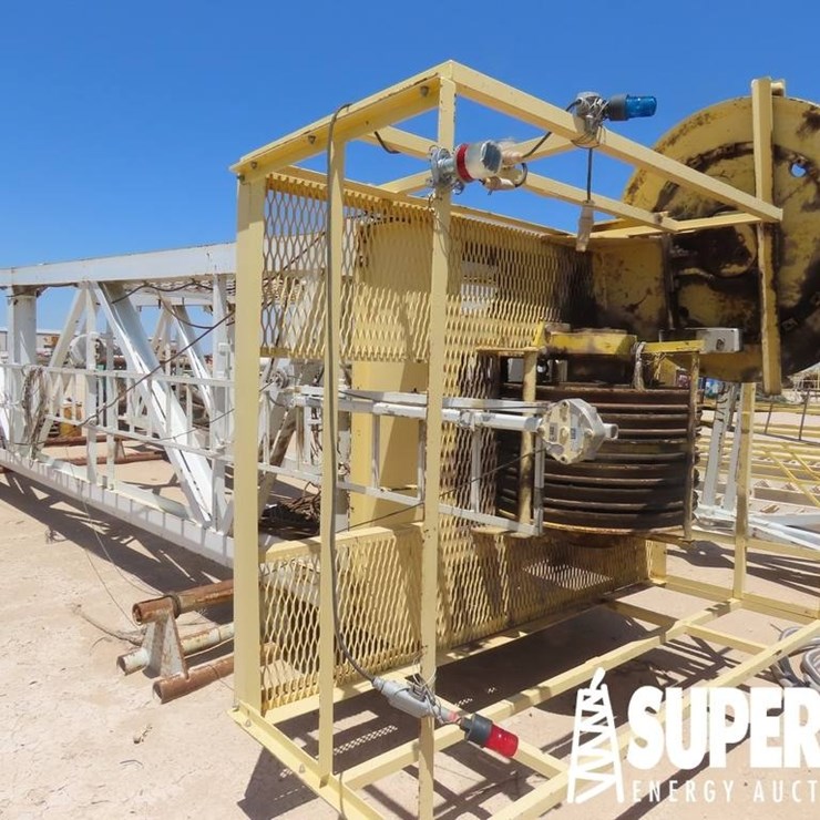 (R15-2) SUPERIOR 136'H 750,000# SHL Cantilever Mas